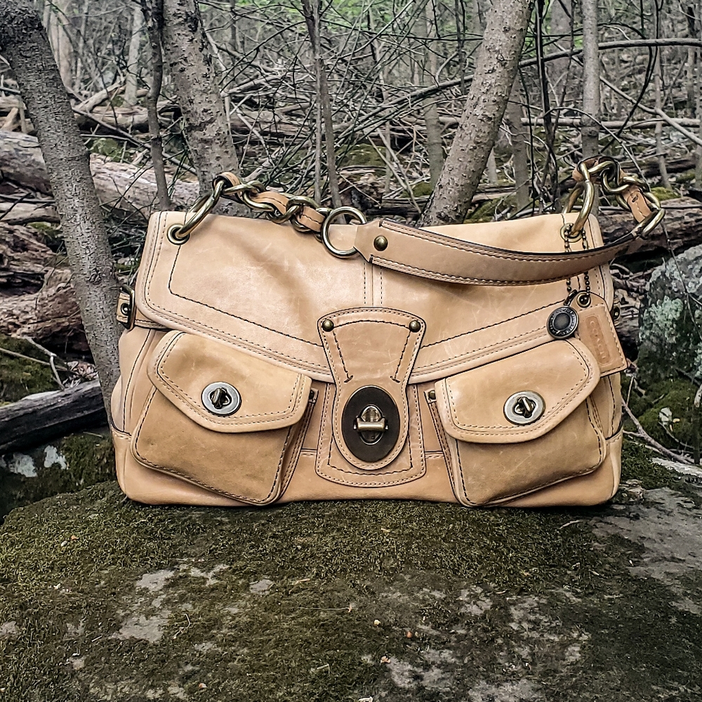 Coach Legacy 65th Anniversary Leigh Handbag